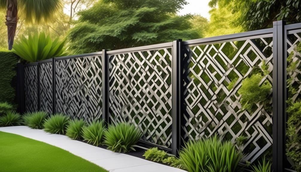 advancements in aluminum fence styles