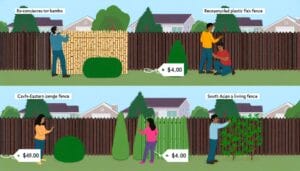 affordable eco friendly fence alternatives