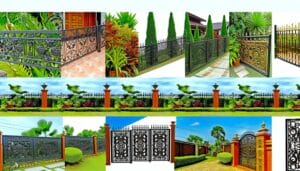 affordable guide for ornamental fence design