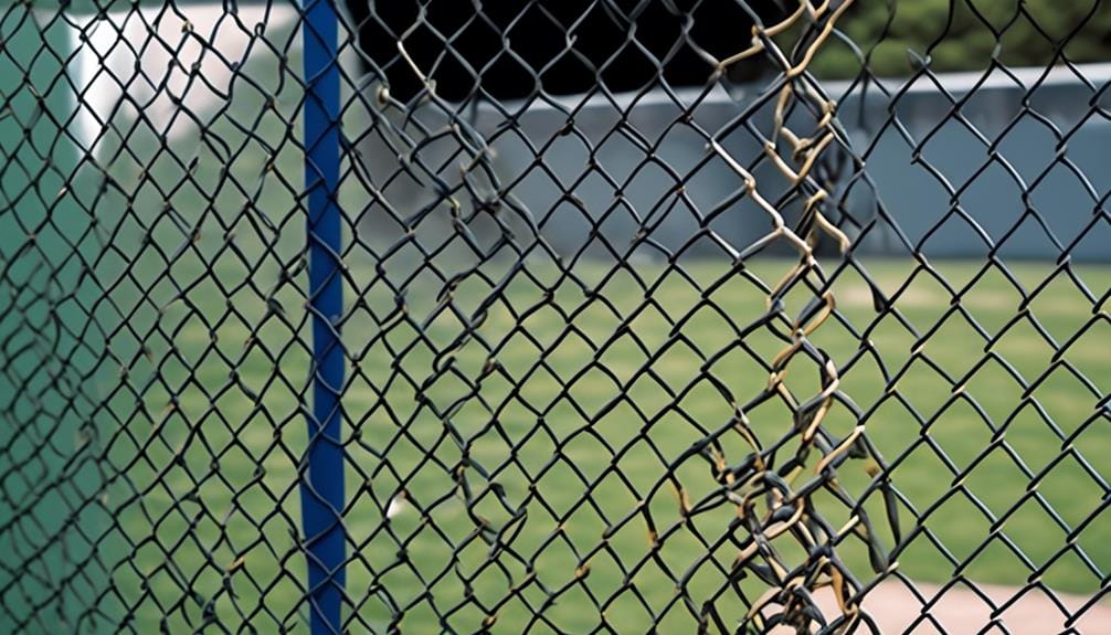 assessing chain link fence systems
