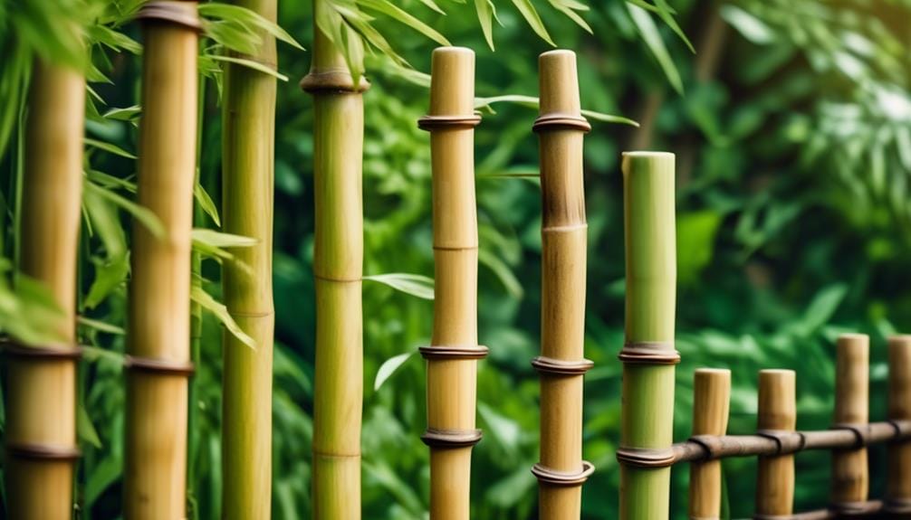bamboo a fast renewable material