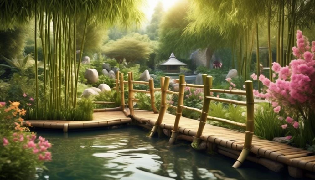 bamboo fence a natural option