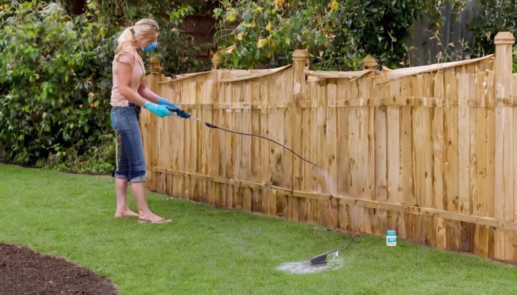 cleaning techniques for your fence