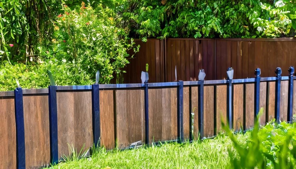 composite fence eco friendly and durable