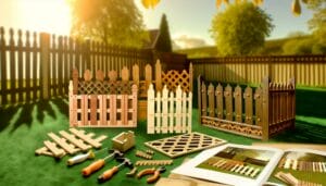 diy houten hek ontwerpen