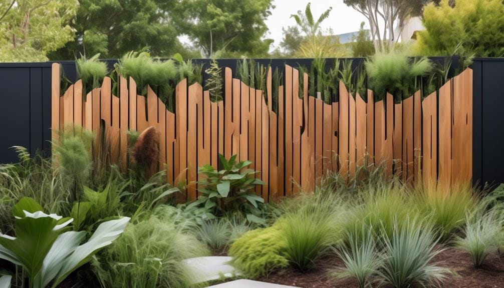 durable composite panel fencing