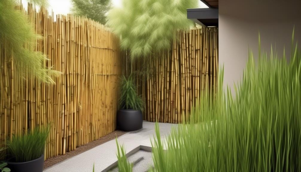 eco friendly bamboo sound barrier