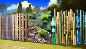 eco friendly fences made from recycled materials