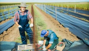 expert guide for advanced agricultural fence installation