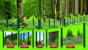high quality fencing systems for effective wildlife management
