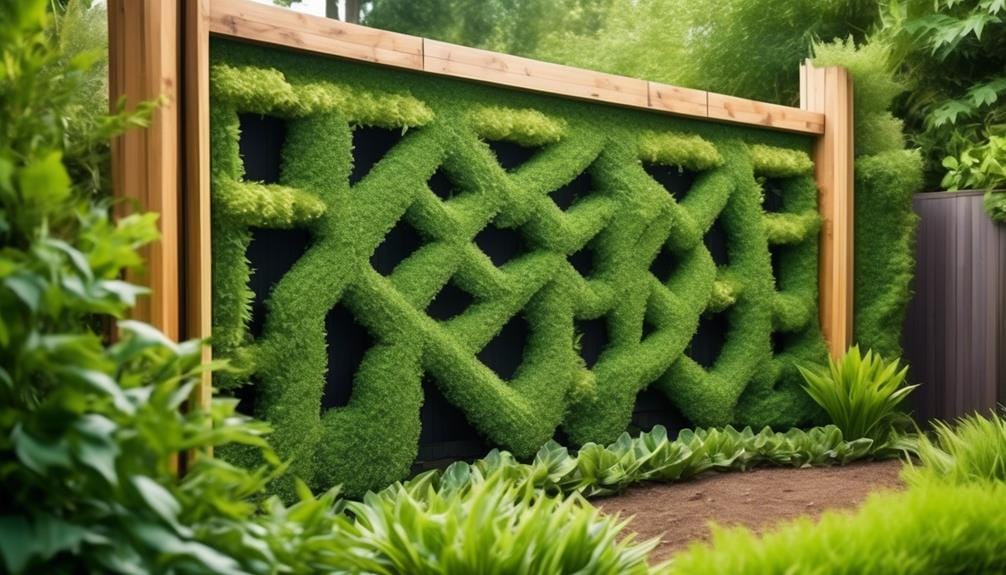 living fences green and affordable