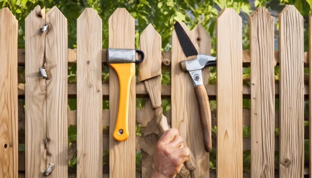 maintaining your wooden fence