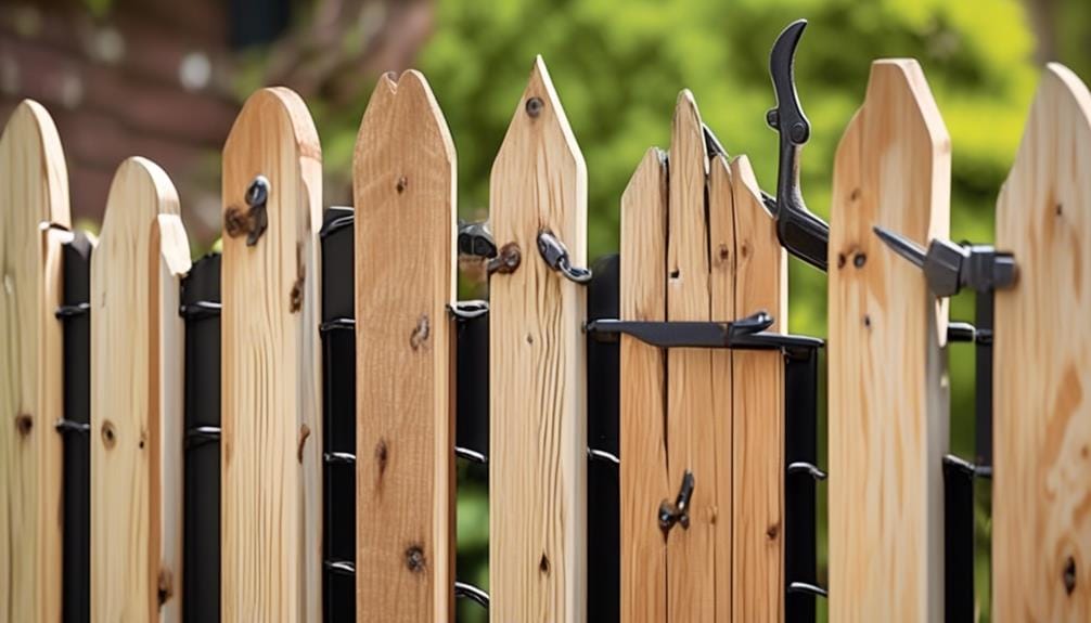 maintenance needs for various fences