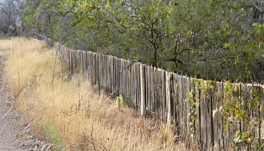 maintenance of wildlife management fences