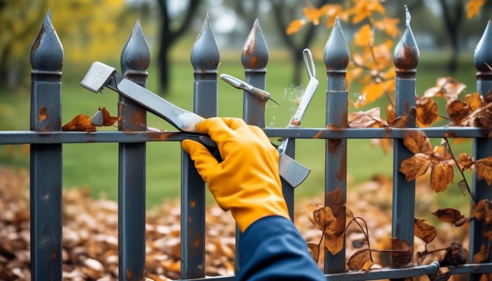 protective measures for sustainable fences