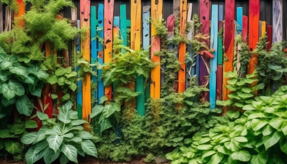 recycling fences made from recycled materials