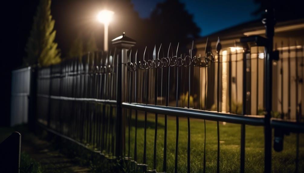 safety benefits of metal fences