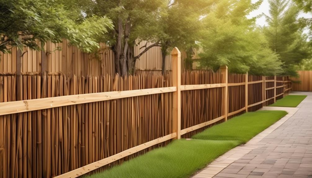 selecting the right fence material