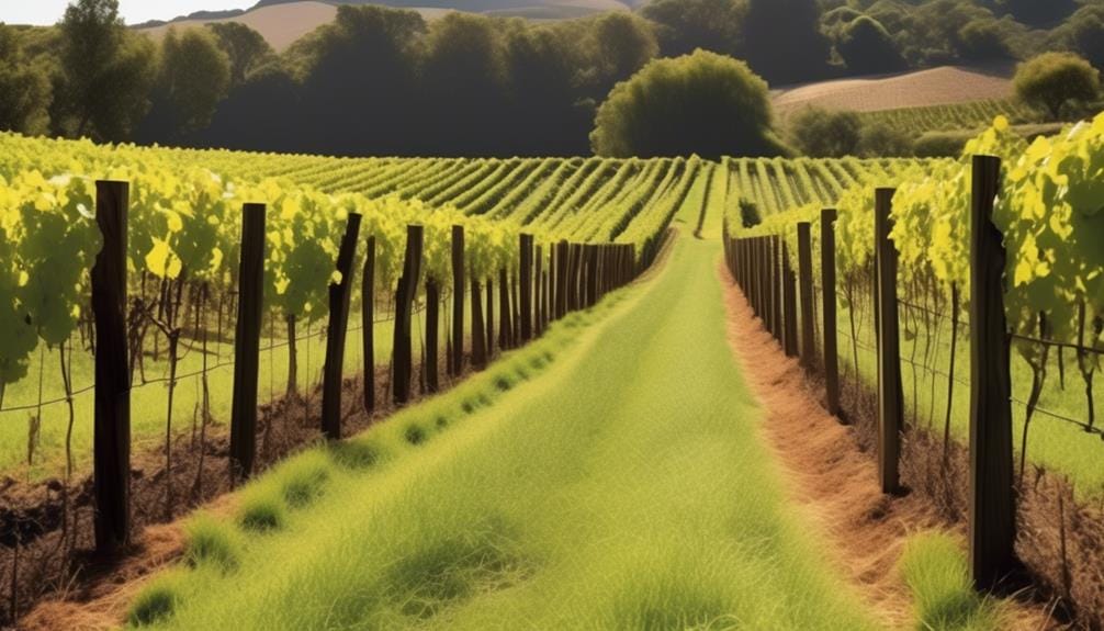 special vineyard fence installations