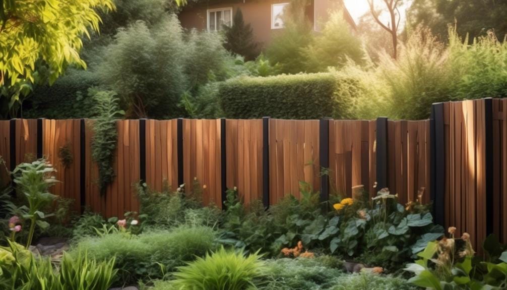 sustainability of composite fencing
