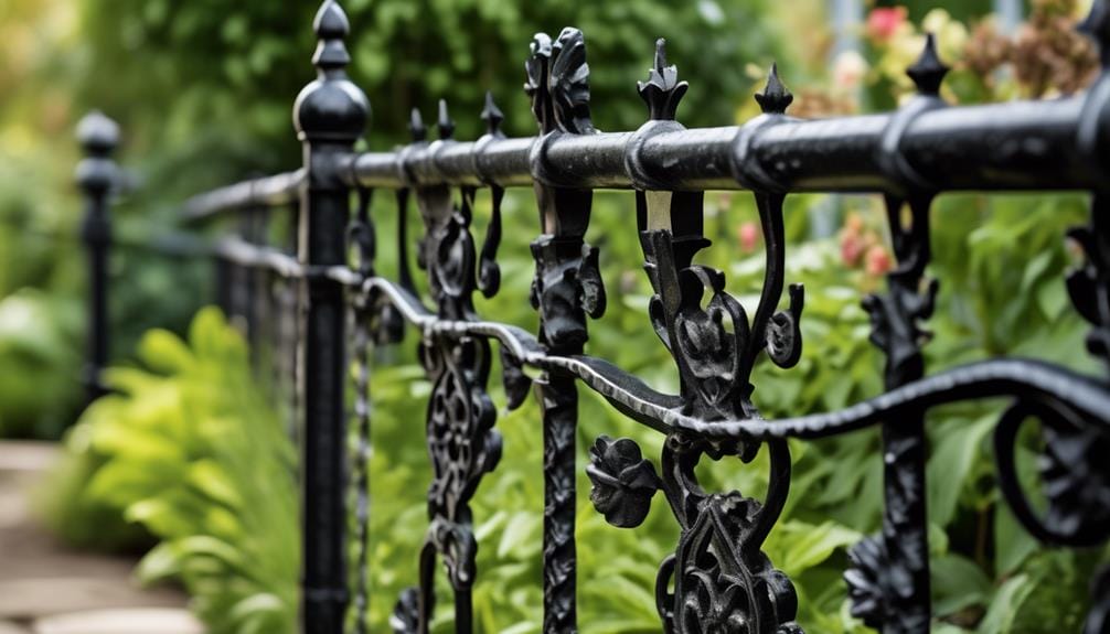sustainable and affordable wrought iron