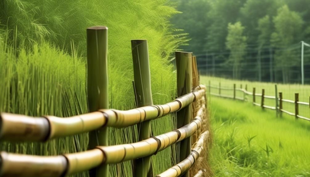 sustainable fencing material choices