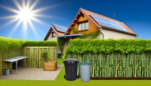 sustainable materials for home fencing