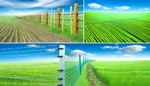 top 4 agricultural fence systems for crop protection