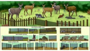 top 5 economic wildlife fence options