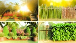 top 8 sustainable garden fencing materials