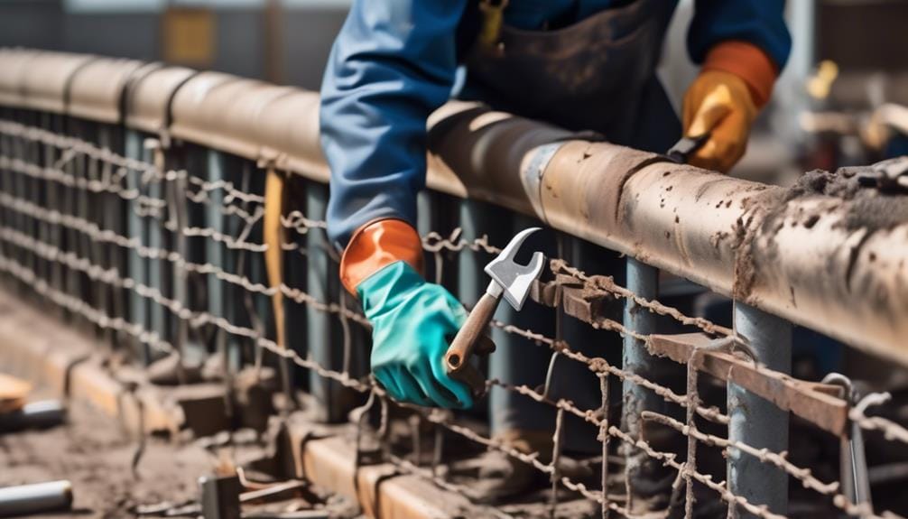 understanding maintenance of metal fences