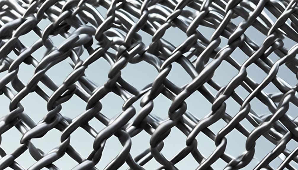understanding materials for chain link fencing