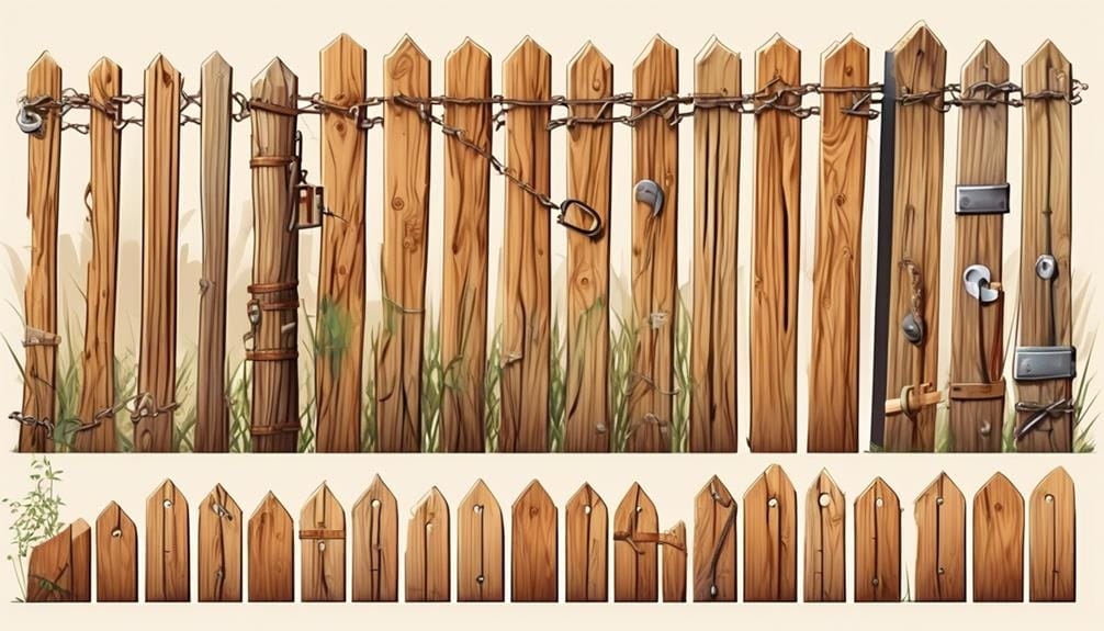 understanding various fence systems