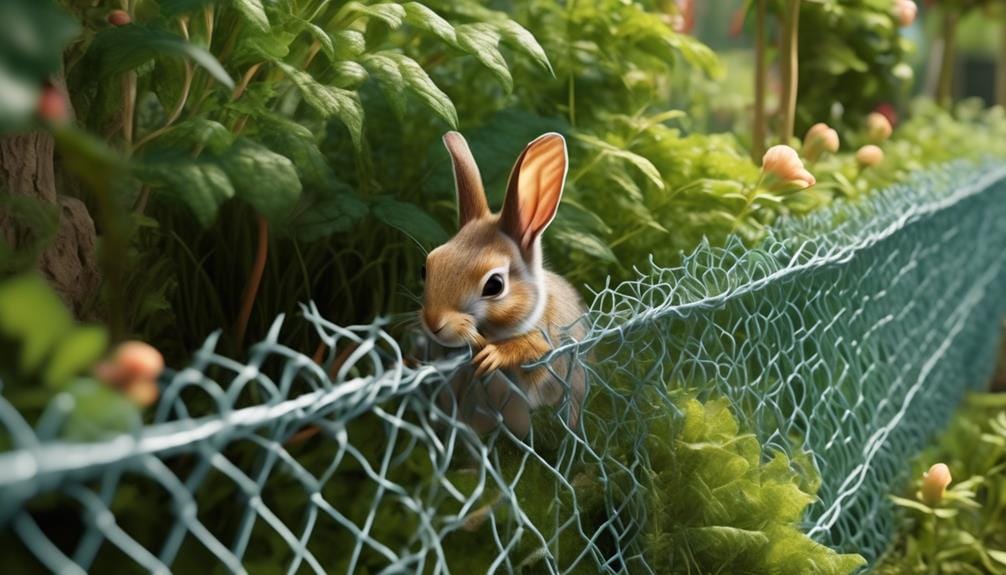 wire fences for small mammals
