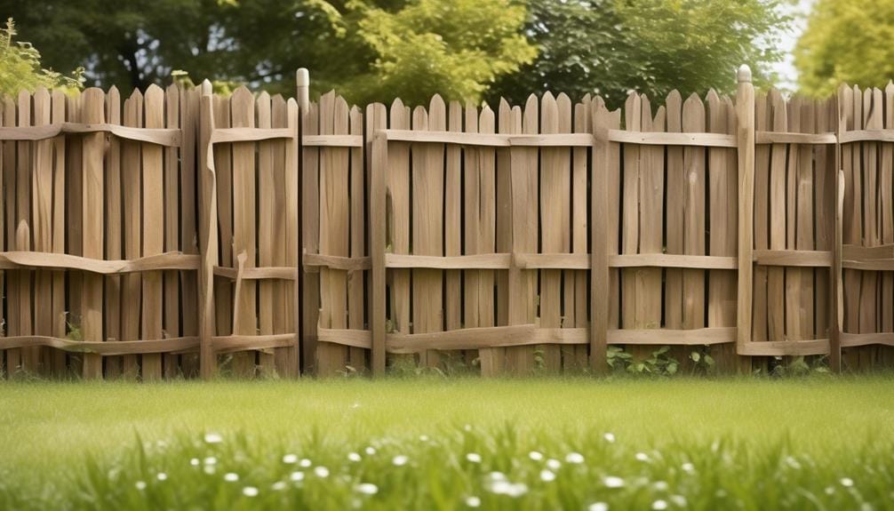 wooden fence maintenance tips